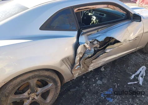 2014 Chevrolet Camaro 2Ls from USA, damaged, VIN 2G1FA1E38E9157295